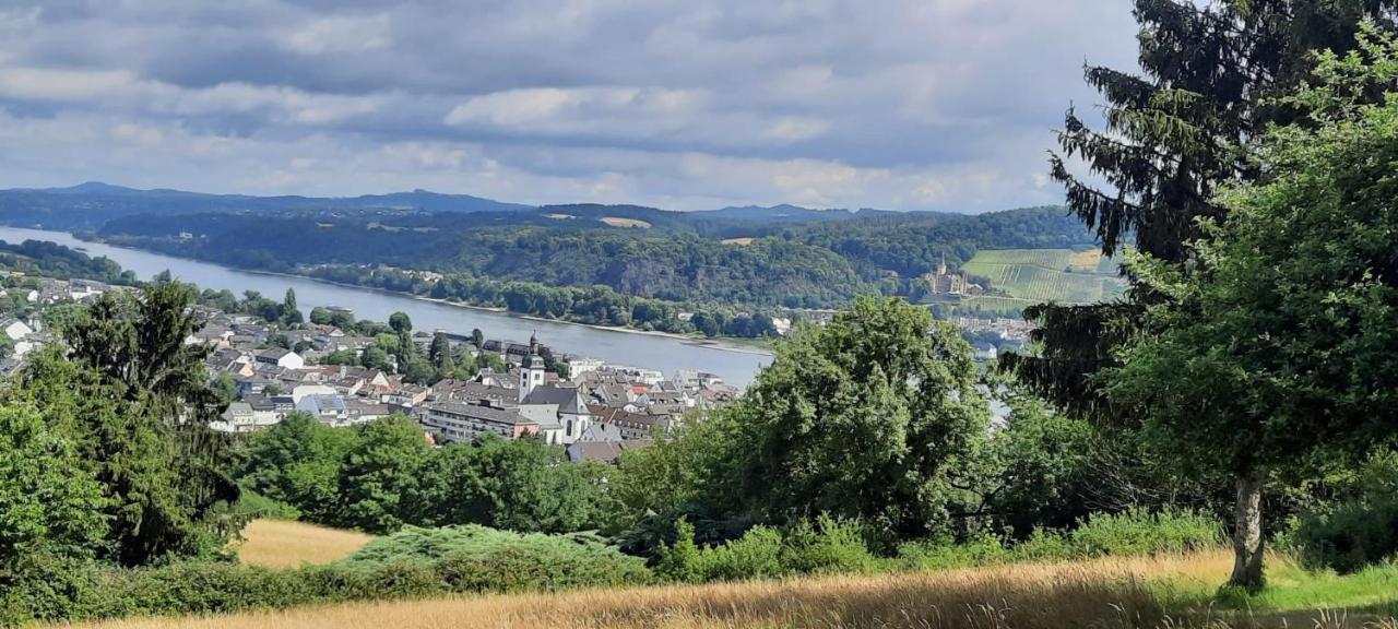 Romantische Ferienwohnung Bad Breisig Buitenkant foto